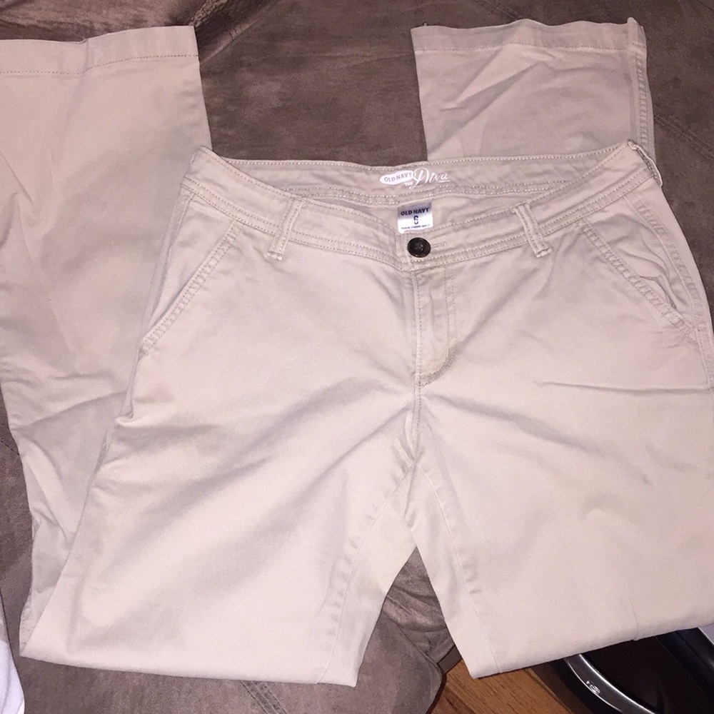 Old navy the diva khakis